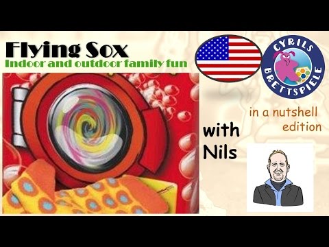 Cyrils Brettspiele - in a nutshell Edition (eng.) - Flying Sox - N01
