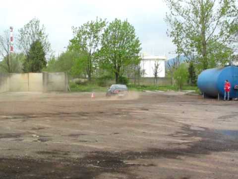 13 KJS DA GRASSO  2.05.2010 - "OS1 MLECZARNIA" (prezes+Subaru:)