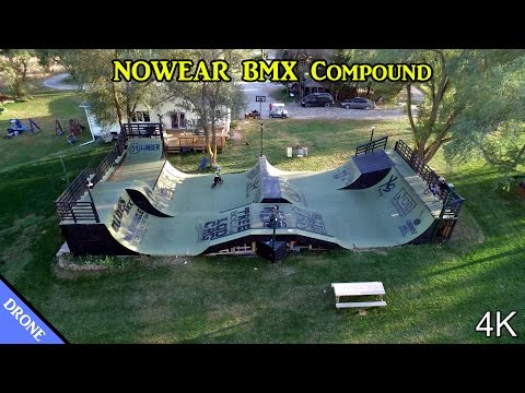 NOWEAR BMX Compound - Drone Edit (4K)