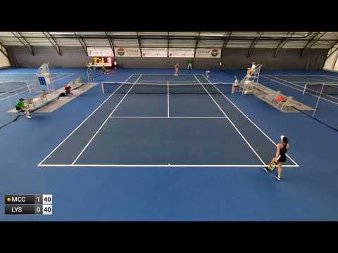 Caty McNally [7] - Eva Lys [8] (W60 Trnava 2022 II SF)