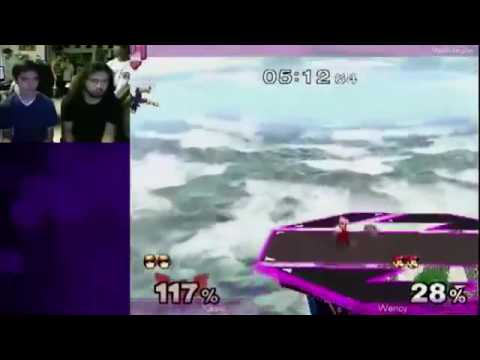 CriticalSmash Melee (10-8-2016) Kasia vs Wency