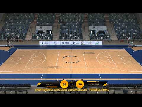 TURNEUL FINAL U18 M: U-BT Cluj-Napoca - Dinamo CSS Nr 6 Bucuresti