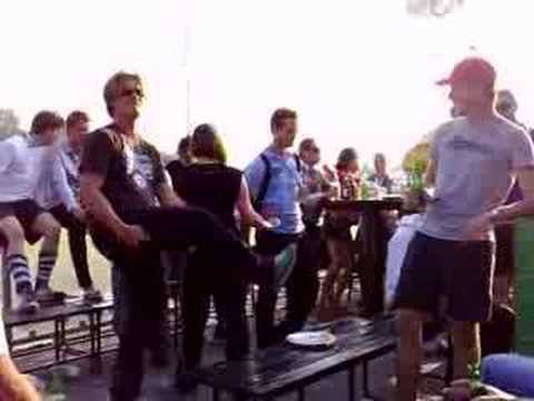 Lekker dansen op AMHC