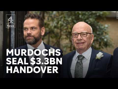Bitter Murdoch family feud ends as eldest inherits empire and siblings share billions