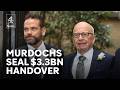 Bitter Murdoch Family Feud Ends As Eldest Inherits Empire And Siblings Share Billions