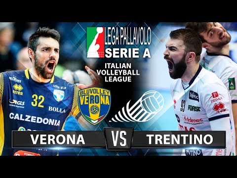 Trentino vs Verona | Highlights | Lega Pallavolo Serie A | Italian Volleyball League
