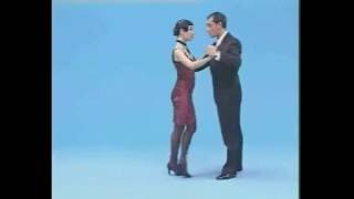 阿根廷探戈Tango影片-067 Osvaldo Zotto & Mora Godoy的探戈教學影片