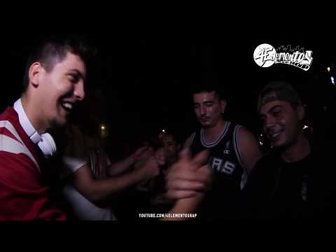 XINAKO & TITUS VS SPEF & GRAJO [CUARTOS] DUALES DRAGONES DEL FREESTYLE | 4 ELEMENTOS |