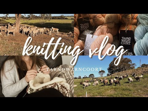 Ein Wochenende in Tarndie | Strick-Vlog | Hayleys Raum