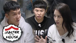 BoA &quot;I Feel better when I cry really hard&quot; [Master in the House Ep 13]