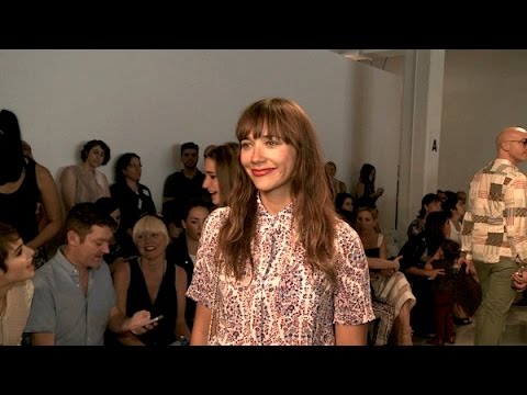 Rebecca Taylor Spring 2015: Funky, Floral and Flowy in Throwback Threads