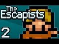 OH NO I'M DUMB | The Escapists - Part 2 