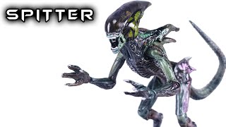 Figurka Spitter Alien - Aliens: Fireteam Elite Action Figure Series 2