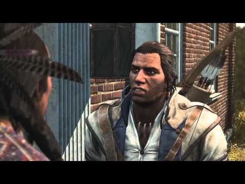 Assassin's Creed 3 - Official Connor Story Trailer [UK]