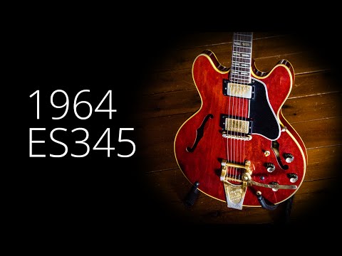 1964 Gibson ES345 vintage guitar original