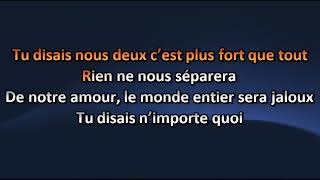 Éric Lapointe - N&#39;importe quoi - Lyrics