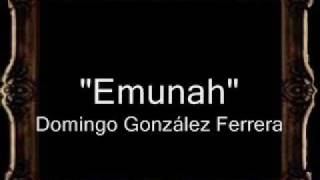 Emunah - Domingo González Ferrera [BM]