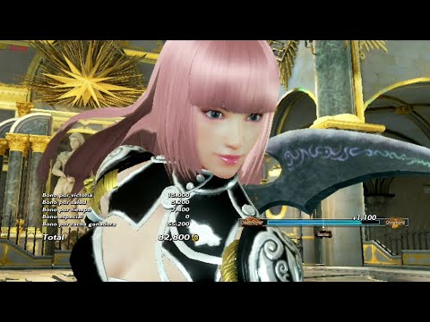 455_7 Lili Rochefort vs Lili Rochefort - Tekken 7 ( Uchiha x24 ) PC sin Grafica