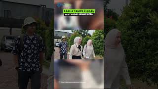 Tampil Elegan, Atalia Praratya Datang ke Sidang Cerai Ridwan Kamil di Pengadilan Agama Bandung