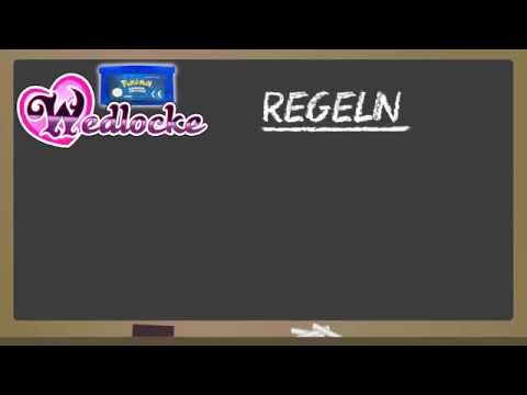 Let's Play Pokemon Saphir Randomizer Wedlocke Challenge - Regeln #0