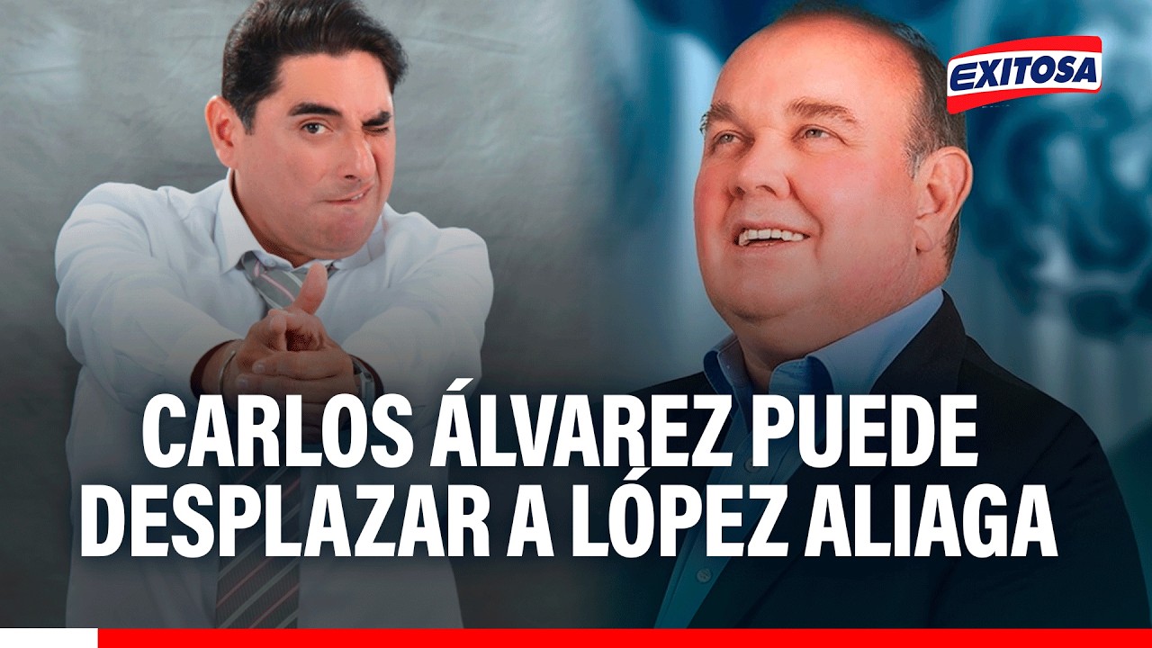 🔴🔵 Carlos Álvarez podría pasar a López Aliaga, según gerente de CPI: “Solo el tiempo lo dirá”