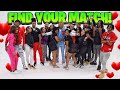 Find Your Match 12 Girls 12 Boys Dallas
