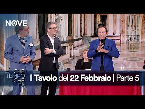 L'ultimo Tavolo del 22 febbraio - Parte 5 | Che tempo che fa