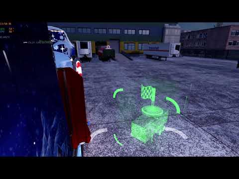 Euro Truck Simulator 2 Multiplayer christmas event Daf XF Euro 6 Paccard MX 13 510 hp