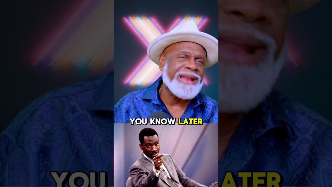 Michael Colyar talks about Eddie Murphy being his inspiration