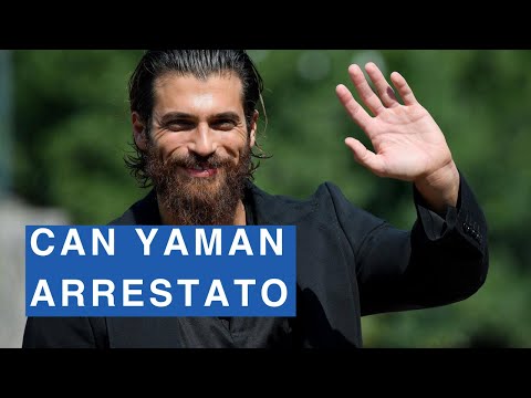 Actor Can Yaman Arrested in Türkiye: What We Know
