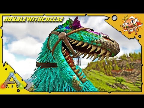 Fully Muted Yutyrannus! The Best Looking Yuty Ever?!? - Ark: Survival Evolved [Cluster E40]