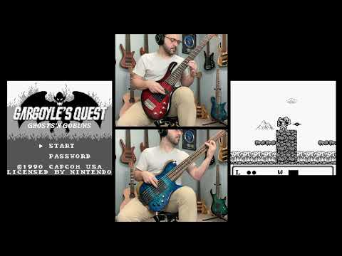 Gargoyle's Quest - The Bridge (Bass Guitar)