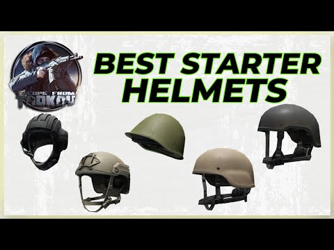 BEST STARTER HELMETS IN ESCAPE FROM TARKOV (EFT) BEST BEGINNER HELMET TO PICK UP 15K 50K 70K ROUBLES