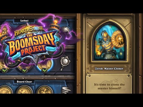 Zerek, Master Cloner - Boomsday Puzzle Lab (Hearthstone)