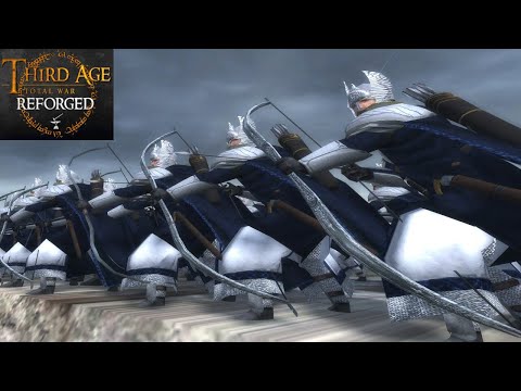 THE SIEGE OF LOND DAER (Siege Battle) - Third Age: Total War (Reforged)