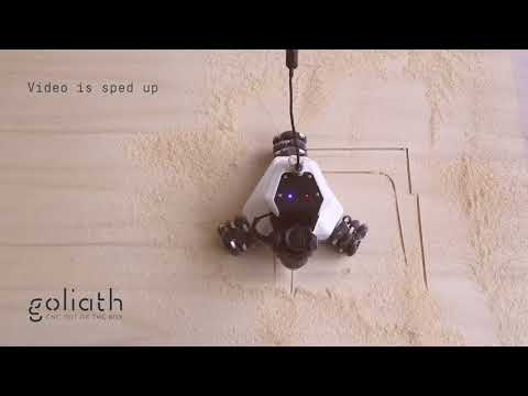 Goliath CNC Features: Repeatability