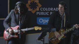The Band of Heathens play "Trouble Came Early" at CPR's OpenAir