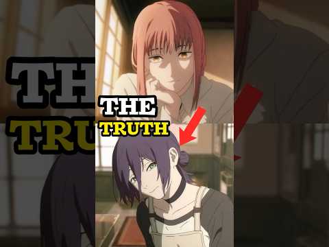 Объяснение концовки Макимы и Резе #бензопила #шорты