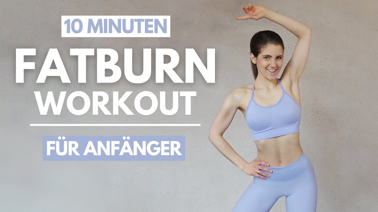 10 MIN Fat Burning Beginner Workout / Anfänger Workout ohne Springen, ohne Equipment  | Tina Halder