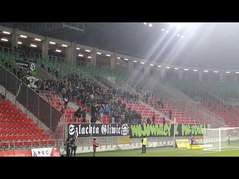 "WPUŚCIE KIBICÓW WY K**WY WPUŚCIE KIBICÓW" - GKS TYCHY w meczu z GKS JASTRZĘBIE w Tychach 23.11.2019
