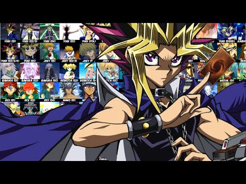 EVERY Yugioh Character Ranked Worst To Best! [Duel Monsters Tier List]