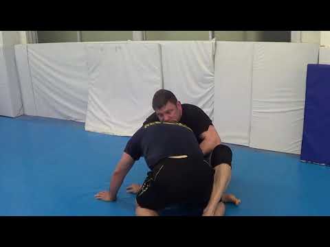 Rodolfo Vieira Submitted by Hernandez Schultz Control to Catcher Arm Through Guillotine Just Like HR