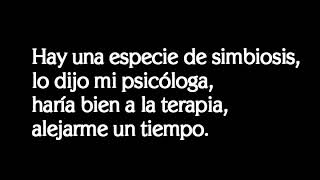 |LETRA| Bersuit Vergarabat - Mi Caramelo