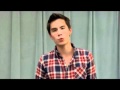 Sam Tsui glee audition (True colors) 