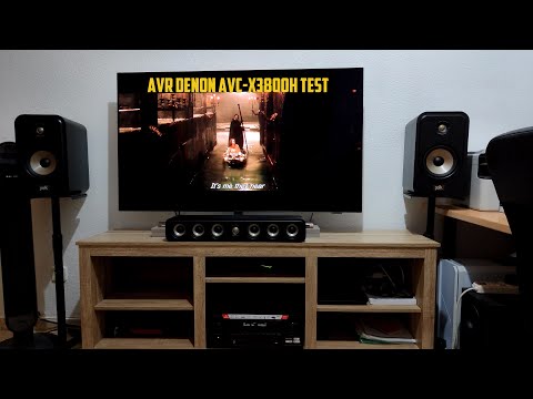 Denon AVC-X3800H Test Music & Movies