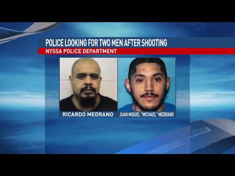 Police Seeking Two Men in Nyssa Shooting