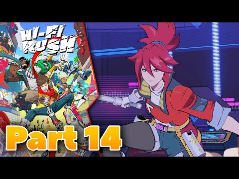 Korsica Boss Fight | Let's Play Hi-Fi Rush Part 14 | Track 7: The Climb