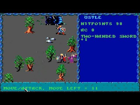 Curse of the Azure Bonds Atari