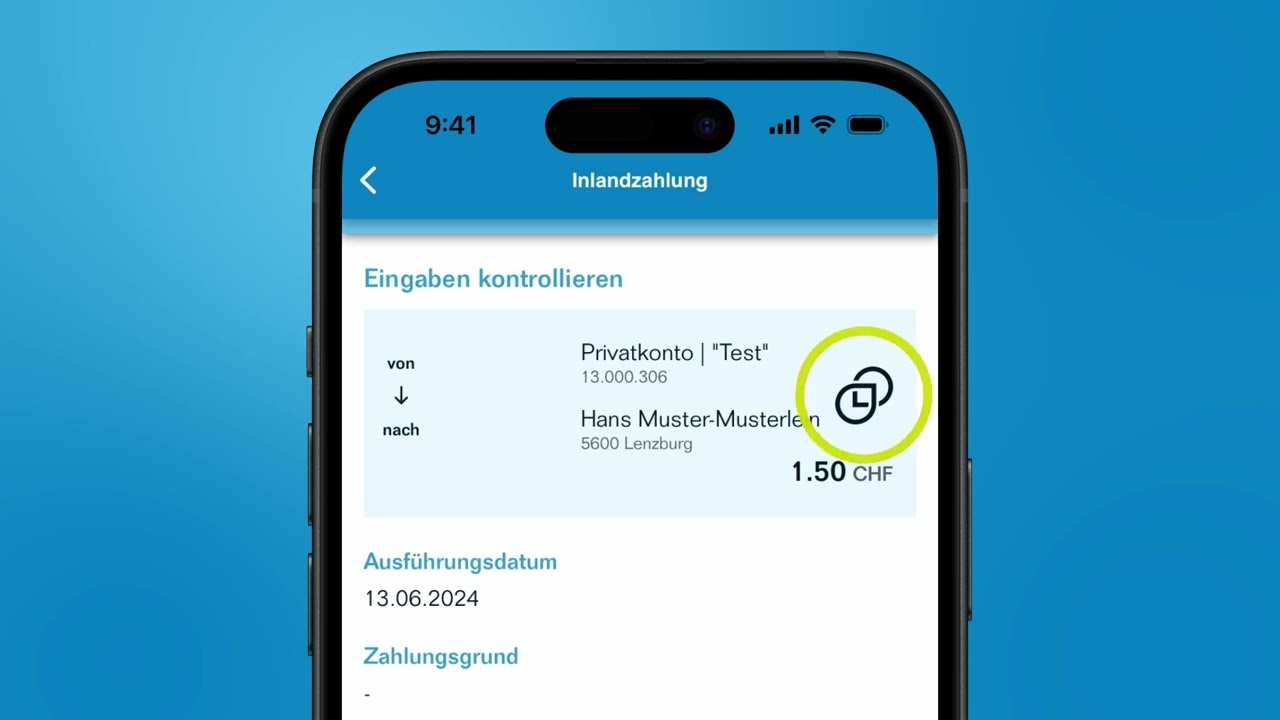 Instant-Zahlung Erklärvideo