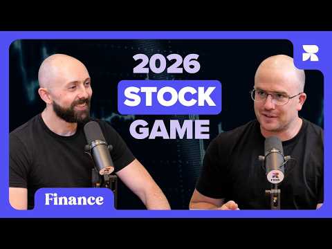 6 stocks for 2026 - the Rask stock market game